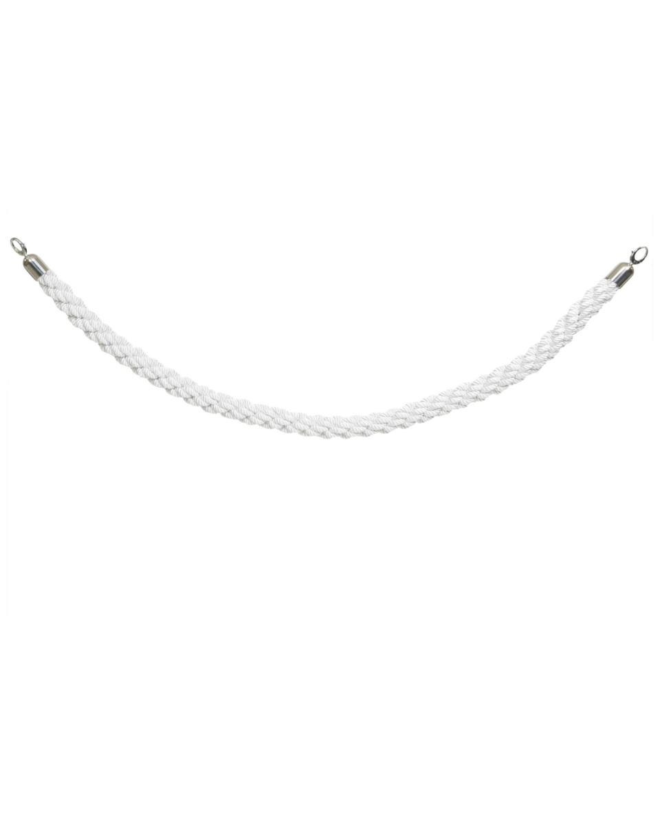 Dekokordel – 1,5 m – H 46 x 32 x 5 cm – Weiß – Securit – RS-CLRP-CHWT