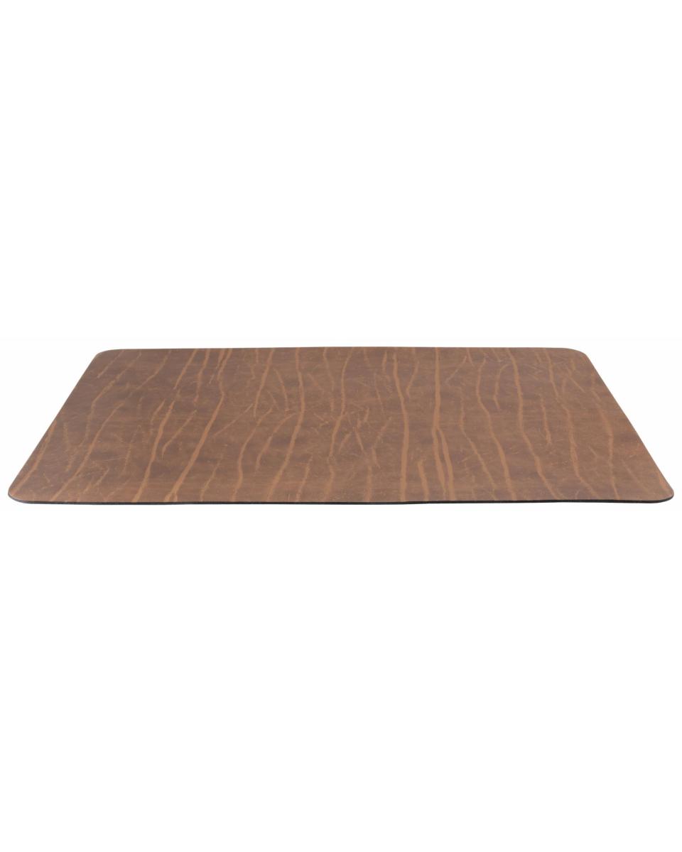 Placemat Ruga - Bruin - Leer - Securit