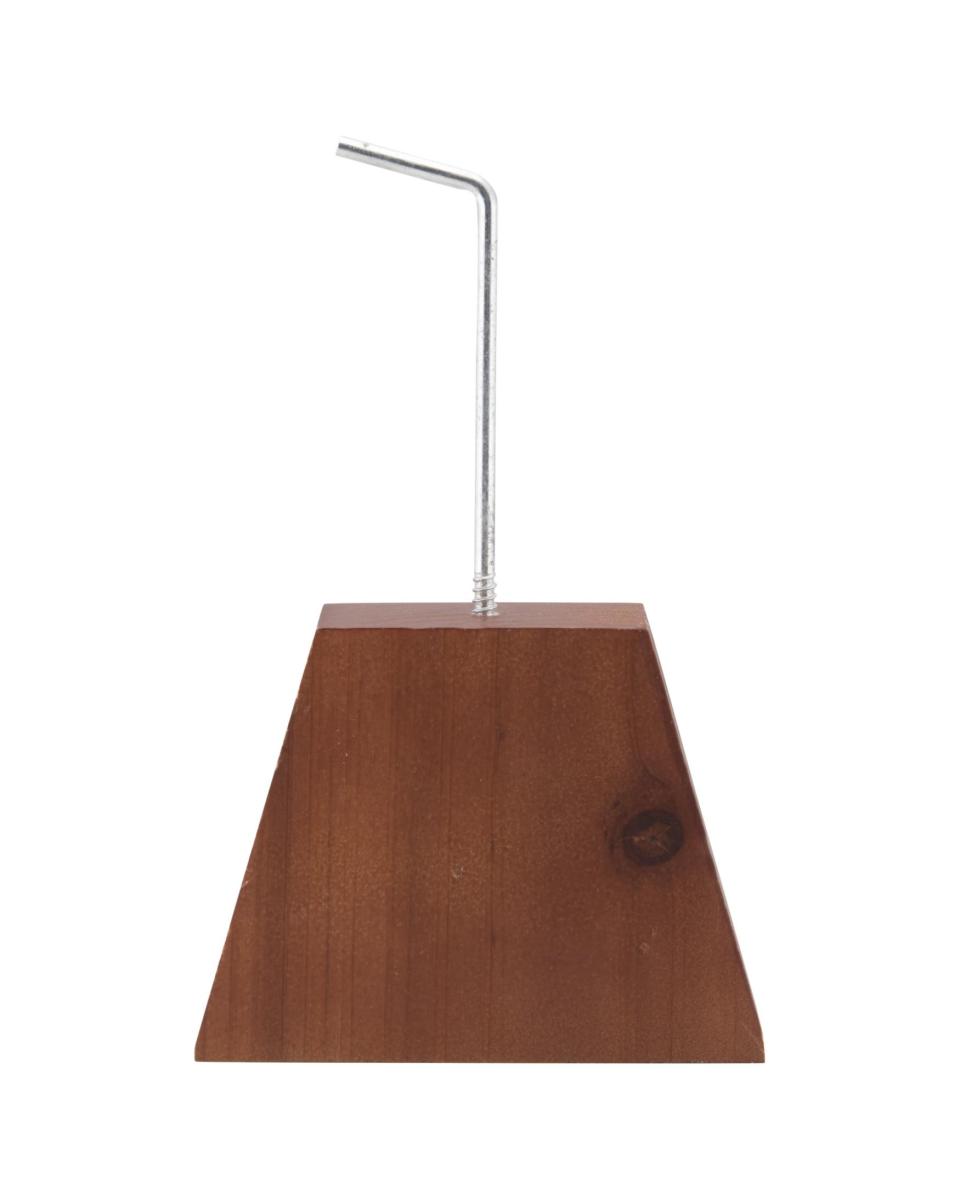 Windstopper - Pflasterschild - Mahagoni - Securit
