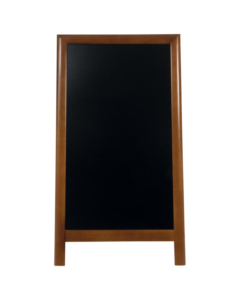 Tafel - Gehweg - H 129 x 72,8 x 7,2 CM - Braun - Securit - SBS-DB-120