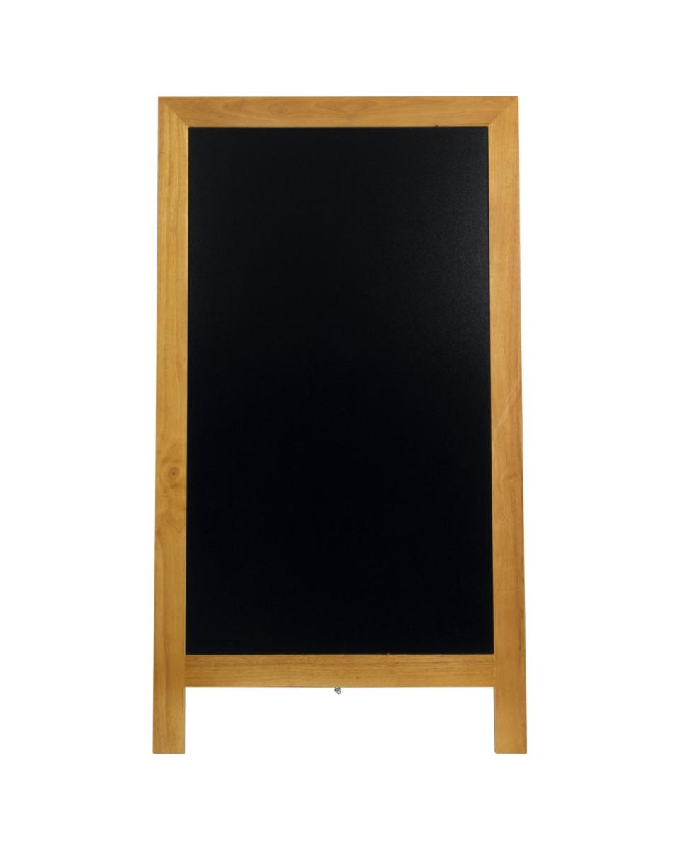 Tafel - Gehweg - H 129 x 72,8 x 7,2 CM - Braun - Securit - SBS-TE-120