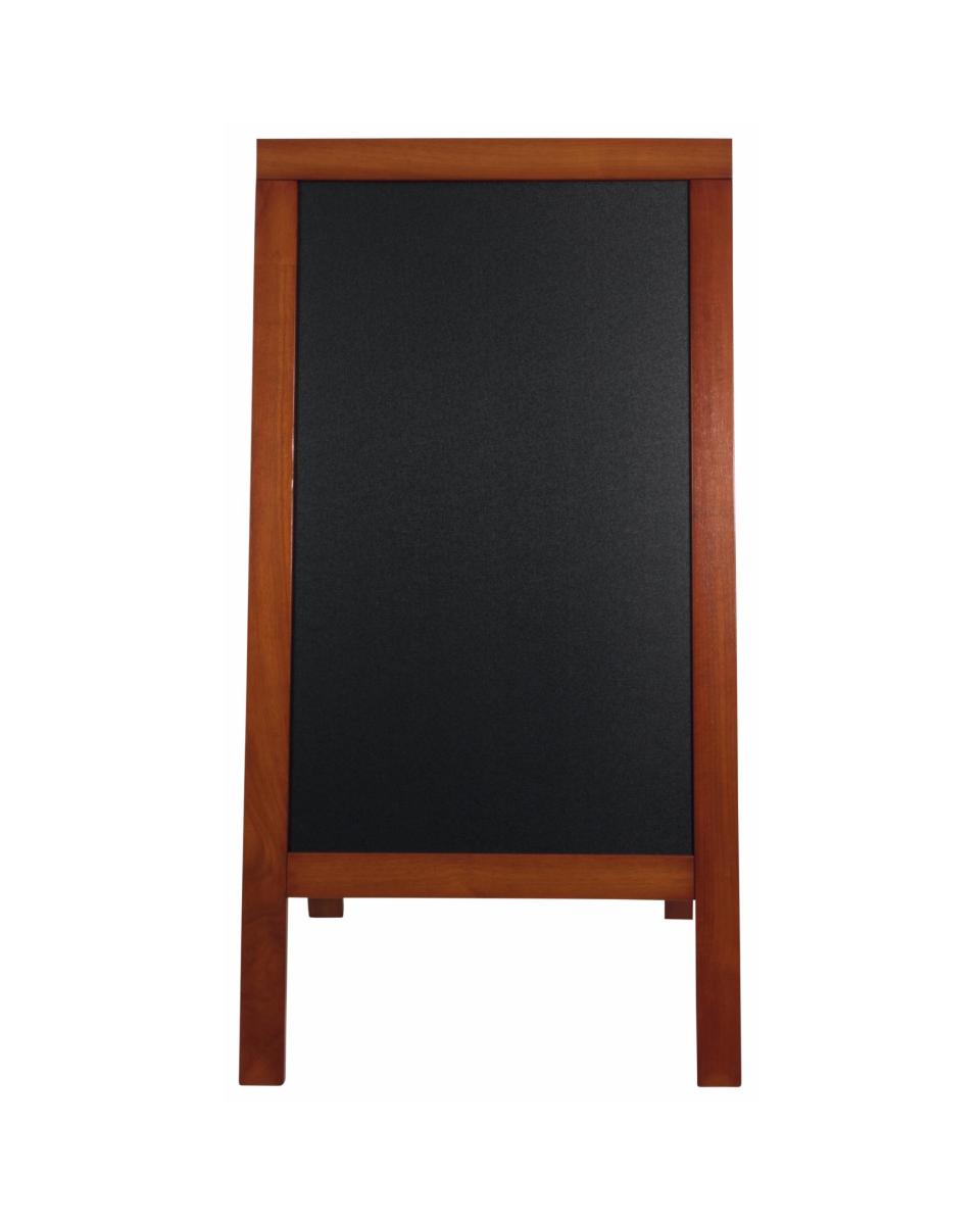 Tafel - Gehweg - H 144 x 75 x 6,8 CM - Braun - Securit - SBS-M-135