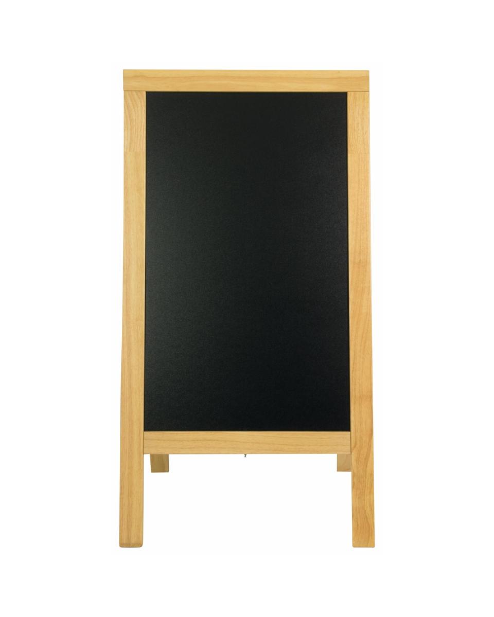 Tafel - Gehweg - H 144 x 75 x 6,8 CM - Hellbraun - Securit - SBS-B-135