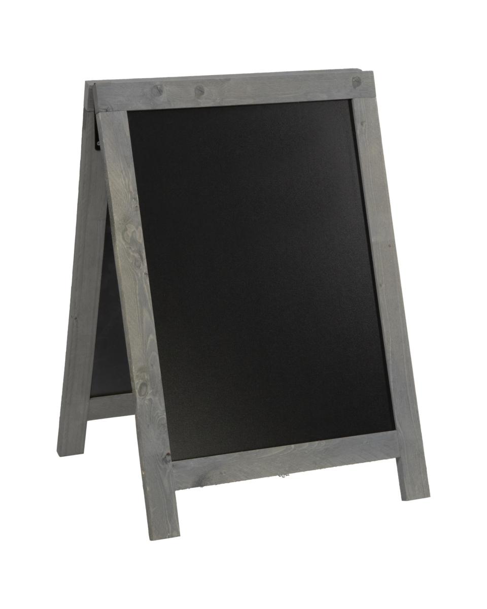 Pflasterschild Natur - Klein - Buche - Grau - H 85 CM - Securit