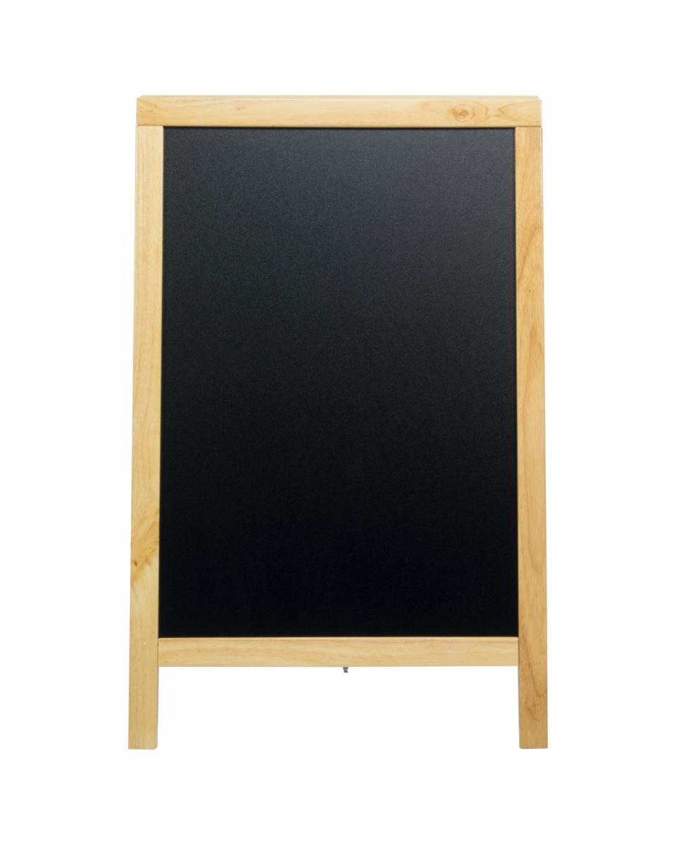 Tafel - Gehweg - H 98 x 56,5 x 7,5 CM - Hellbraun - Securit - SBD-B-85