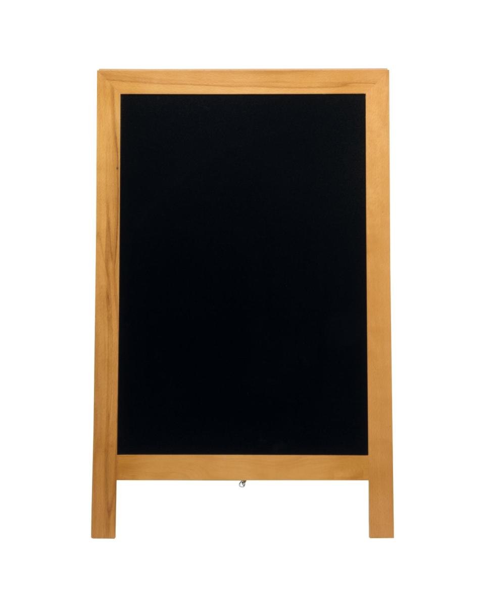 Tafel - Gehweg - H 88,5 x 57 x 6,2 CM - Braun - Securit - SBD-TE-85