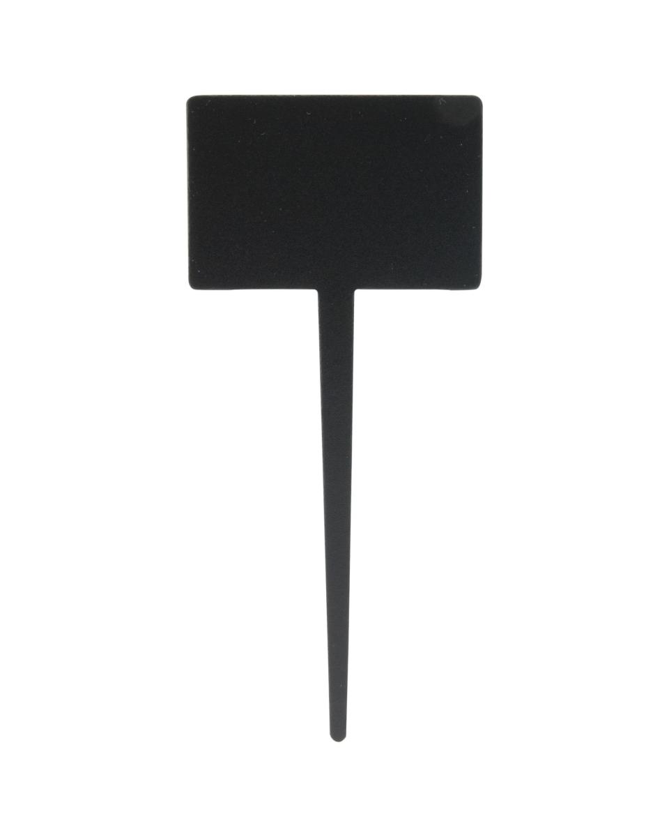 Chalkboard Pick - Rechteckig - 5 Stück - Schwarz - Securit