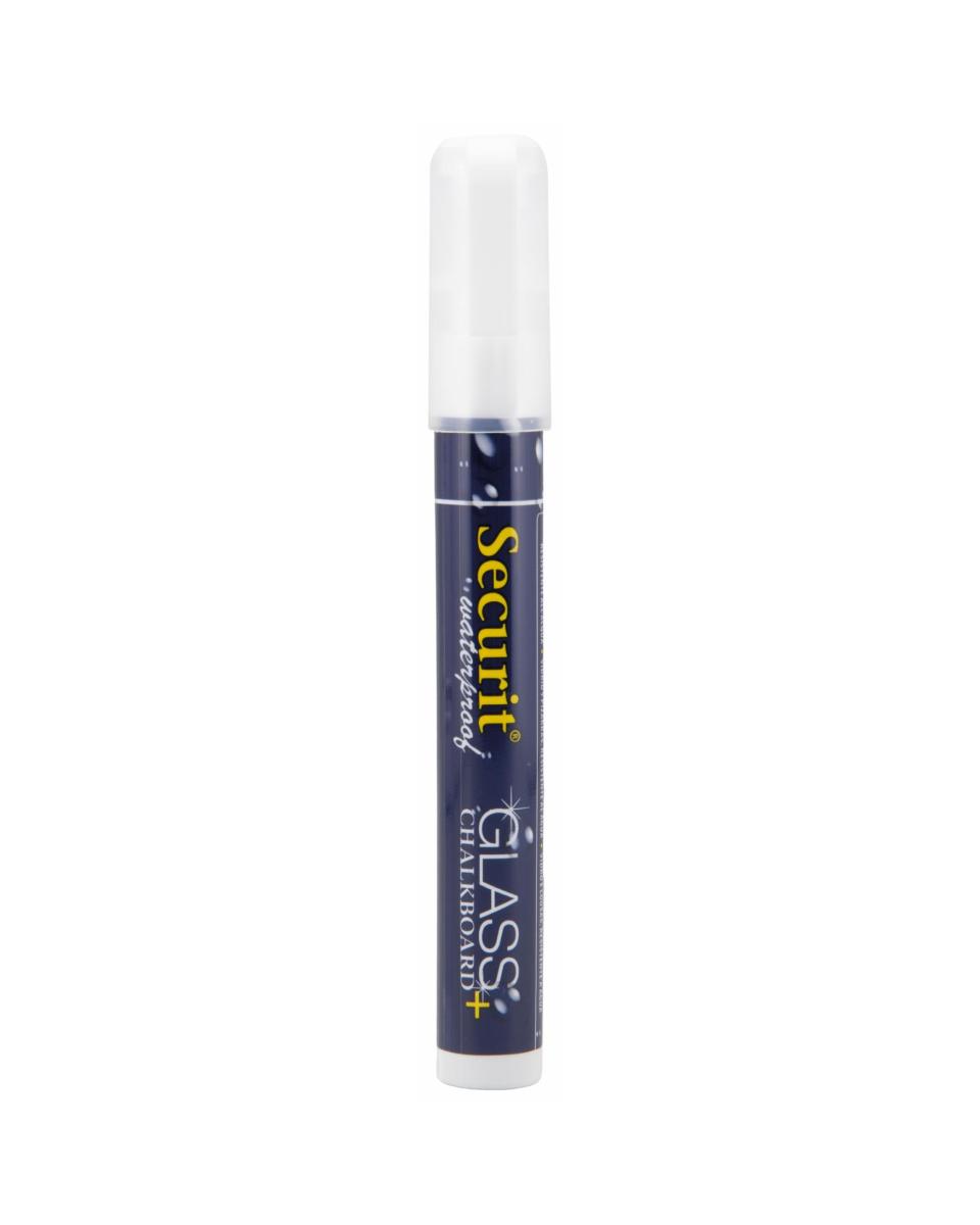Kreidemarker – Wasserfest – 2–6 mm – Weiß – Securit – SMA610-WT