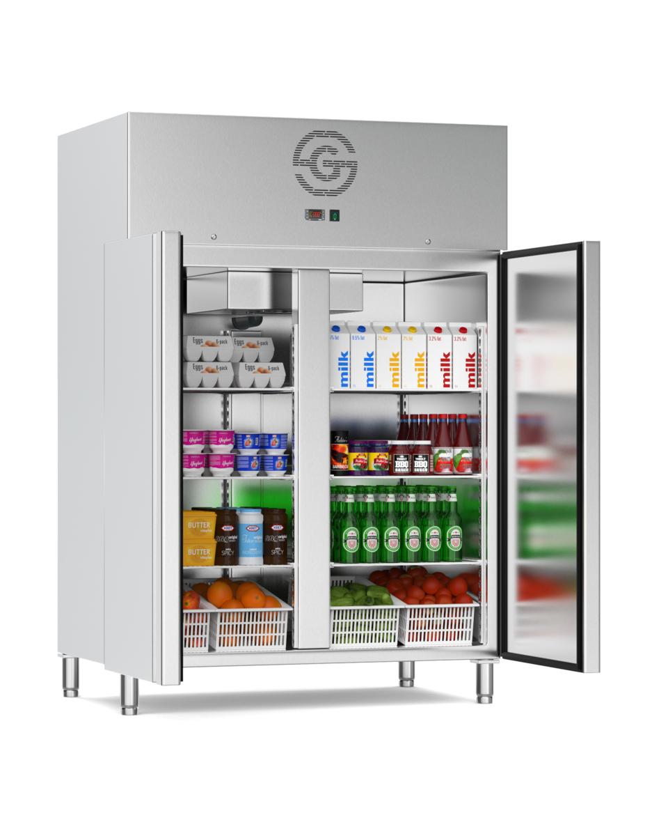 Kühlschrank - 1400 Liter - 2 Türen - 2/1 GN - G-Line