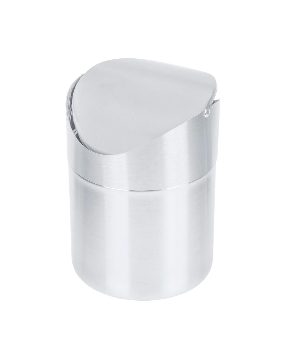 Abfalleimer - Ø12 x H 16,5 cm - Edelstahl - G-Line