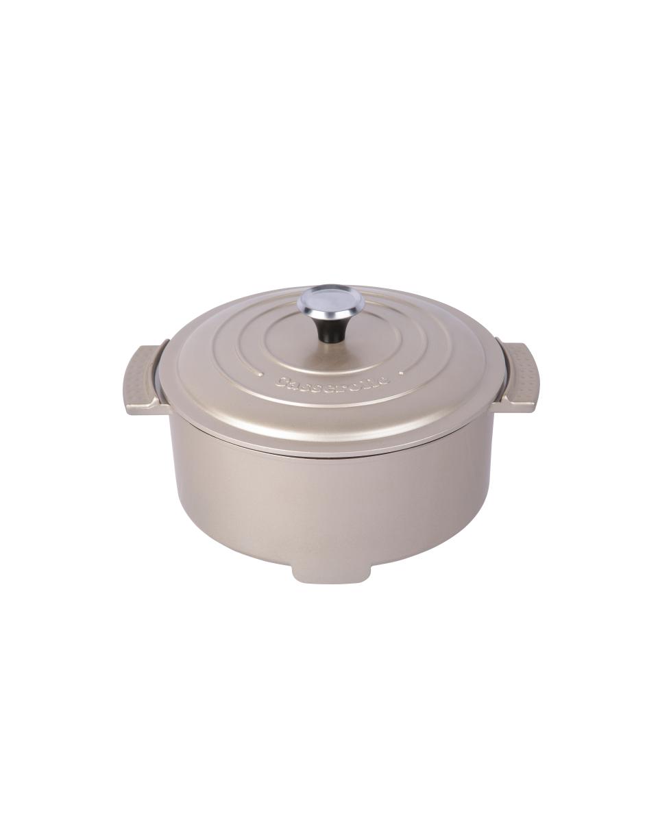 Bratpfanne - Mit Deckel - 3 L - Gold - Ø 35 CM - 230V - G-Line