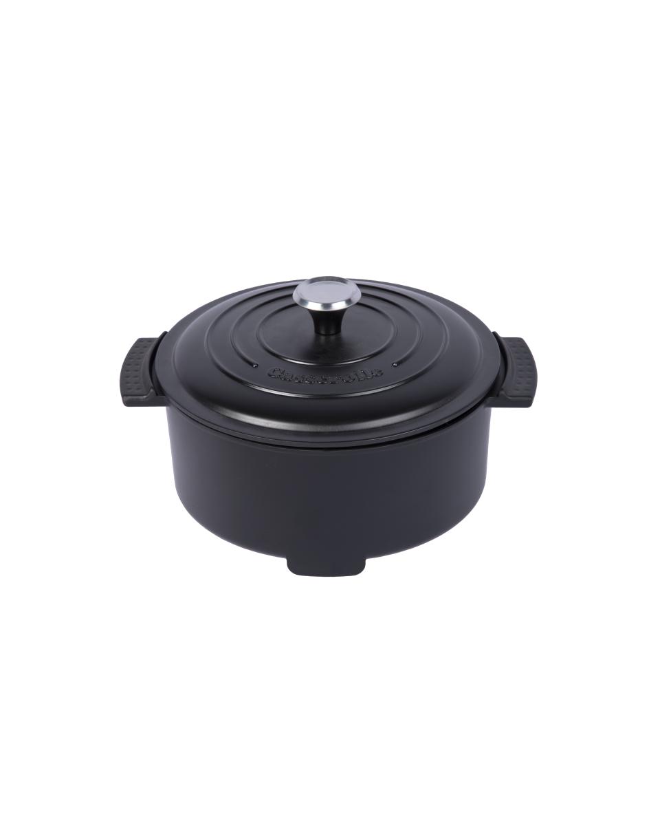 Bratpfanne - Mit Deckel - 3 L - Schwarz - Ø 35 CM - 230V - G-Line
