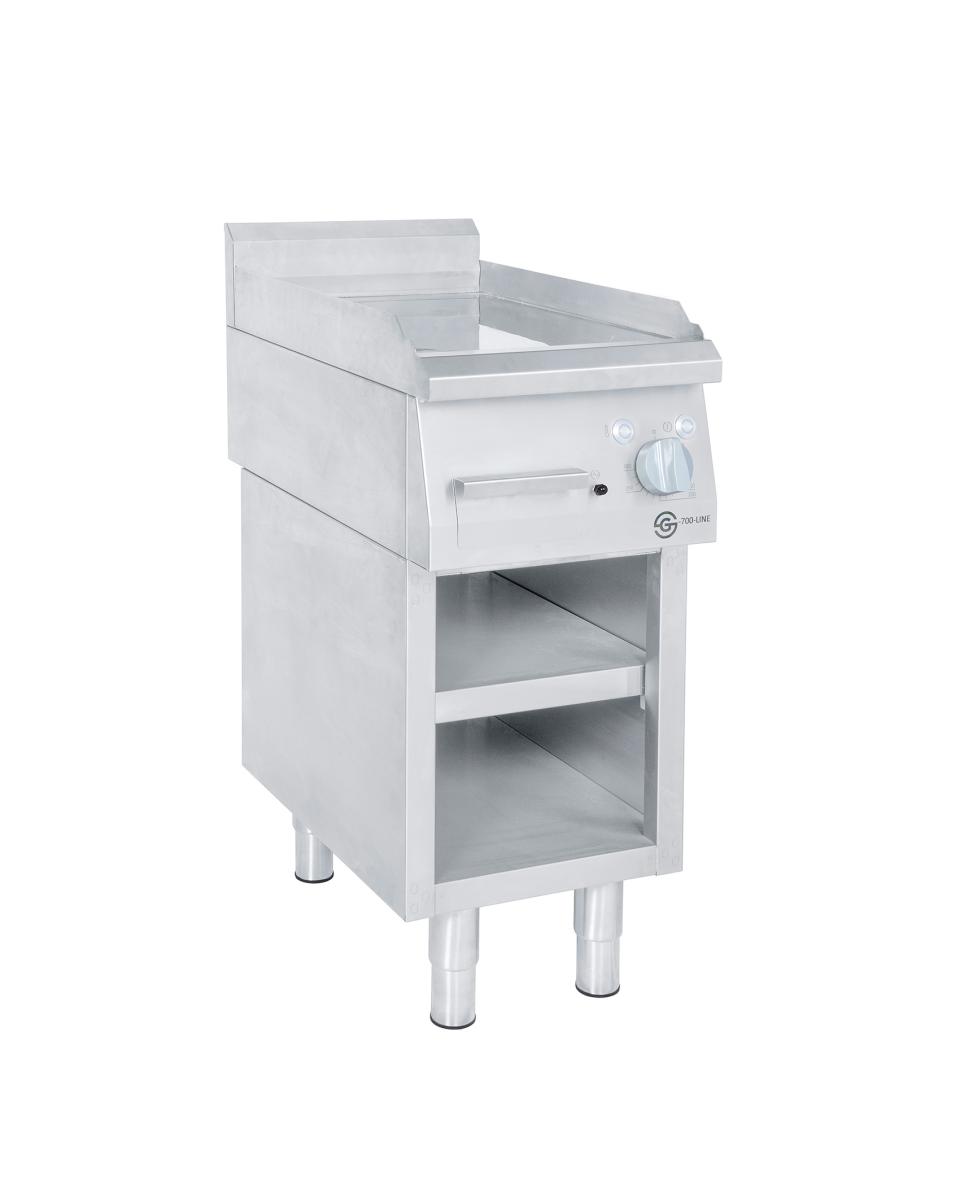 Bakplaat - Gas - Glad - Chroom - B 80 CM - G-Line
