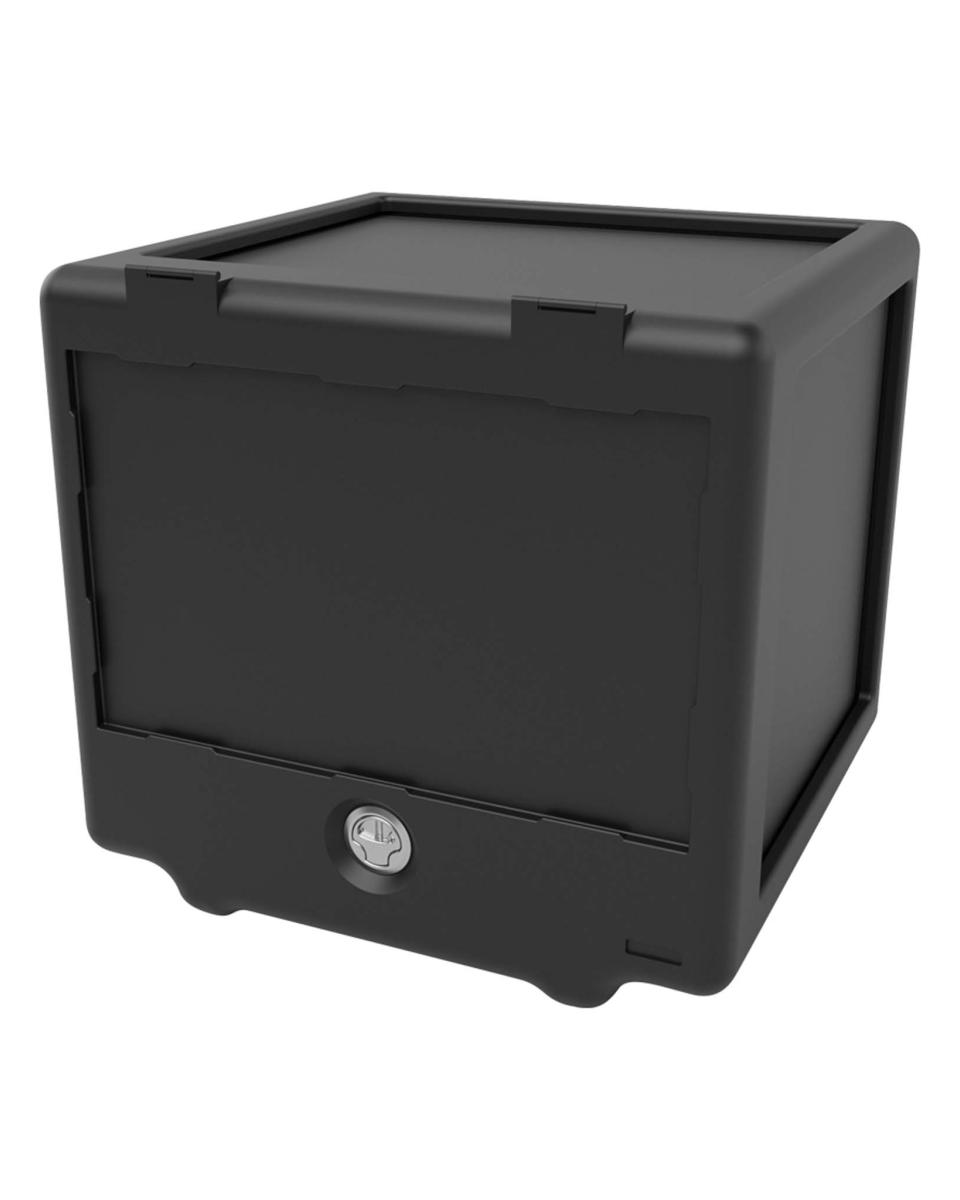 Thermobox - Rollerkoffer - 100 Liter - Pizzakarton - Schwarz - G-Line