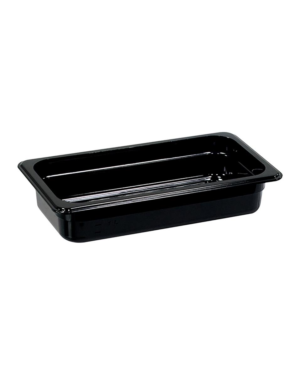Gastronormbehälter - Polycarbonat - Schwarz - 1/3 GN - 65 mm - G-Line