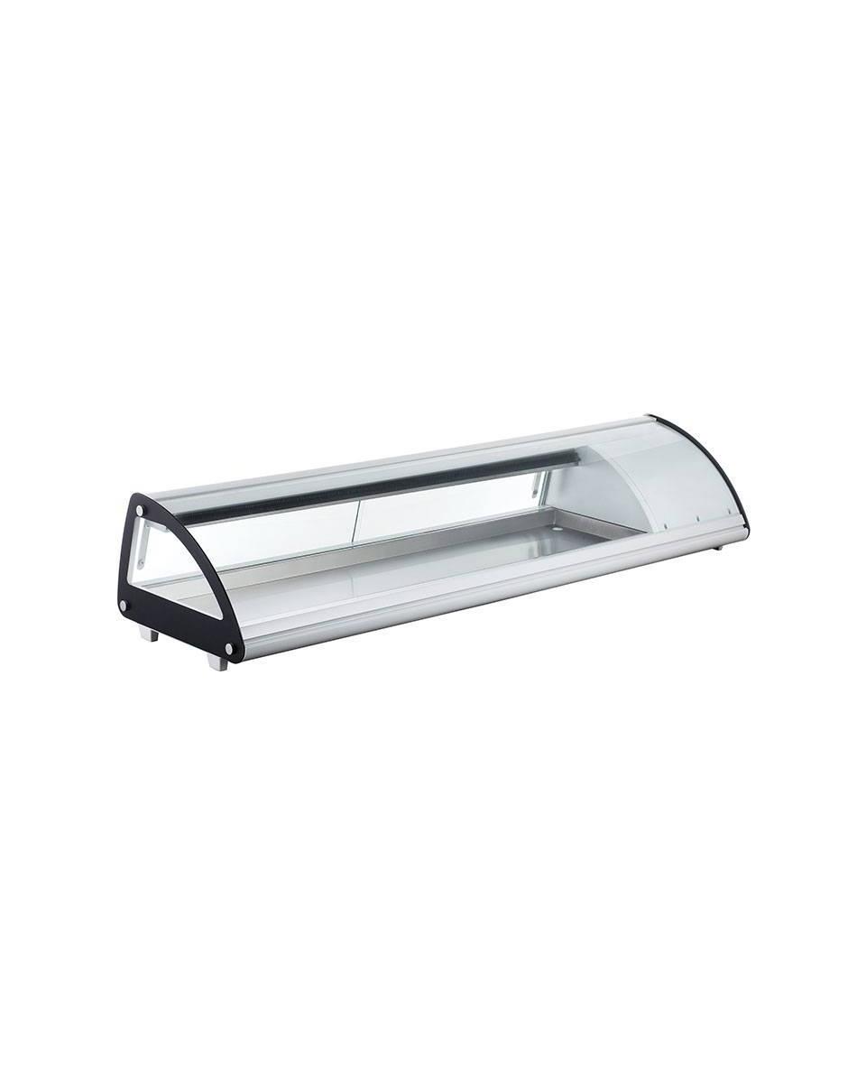 Sushi - Tapas Vitrine - 175 cm - 1/3 GN - G-Line