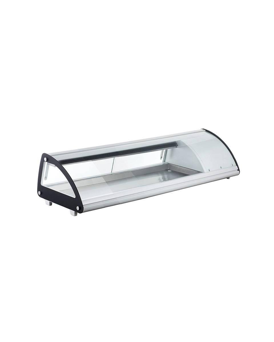 Sushi - Tapas Vitrine - 130 cm - 1/3 GN - G-Line