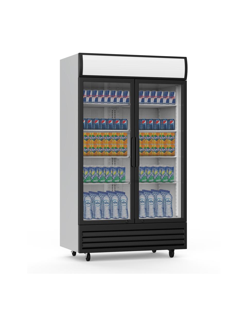 Getränkekühlschrank - 1000 Liter - 2 Türen - Flügeltür - G-Line