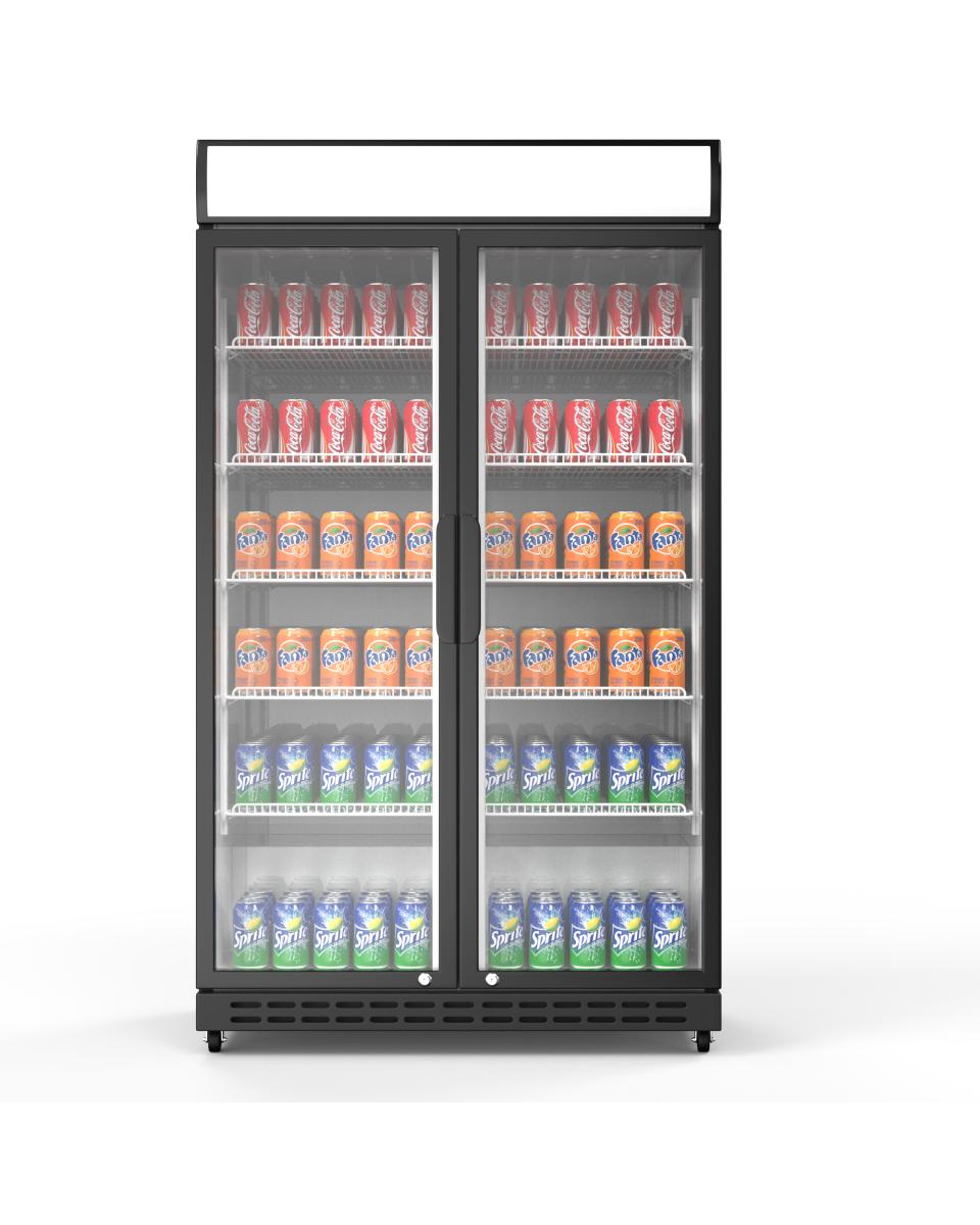 Kühlschrank mit Glastür 827 Liter - G-Line