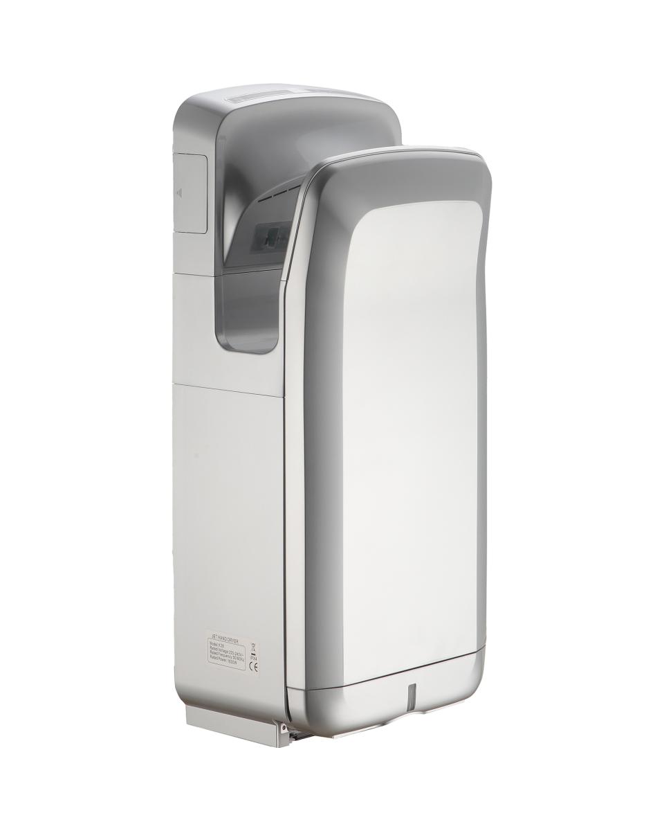 Händetrockner – Silber – Yet Flow – 1650 W – G-Line