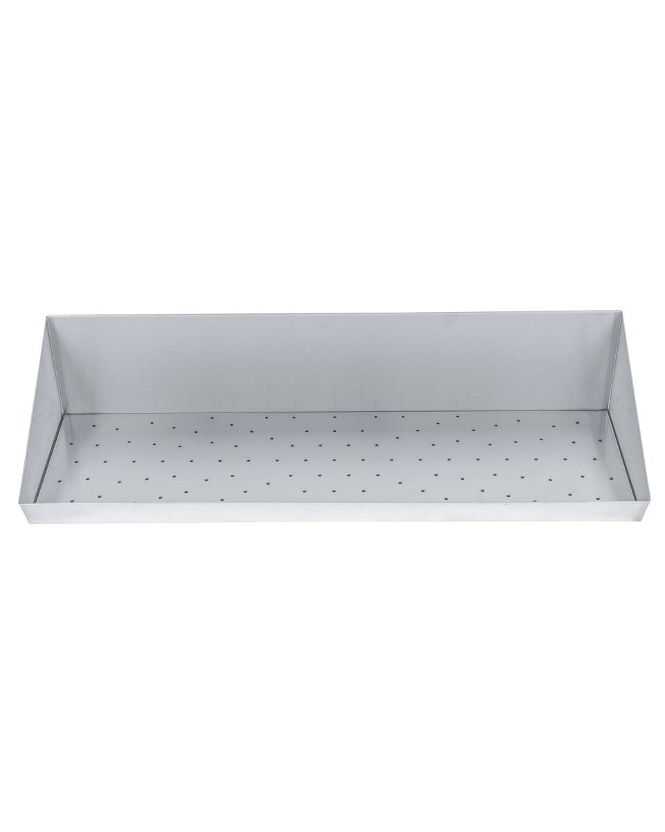Friet Uitschepbak - Wandmodel - RVS - H 20 x B 90 x D 30 CM - G-Line