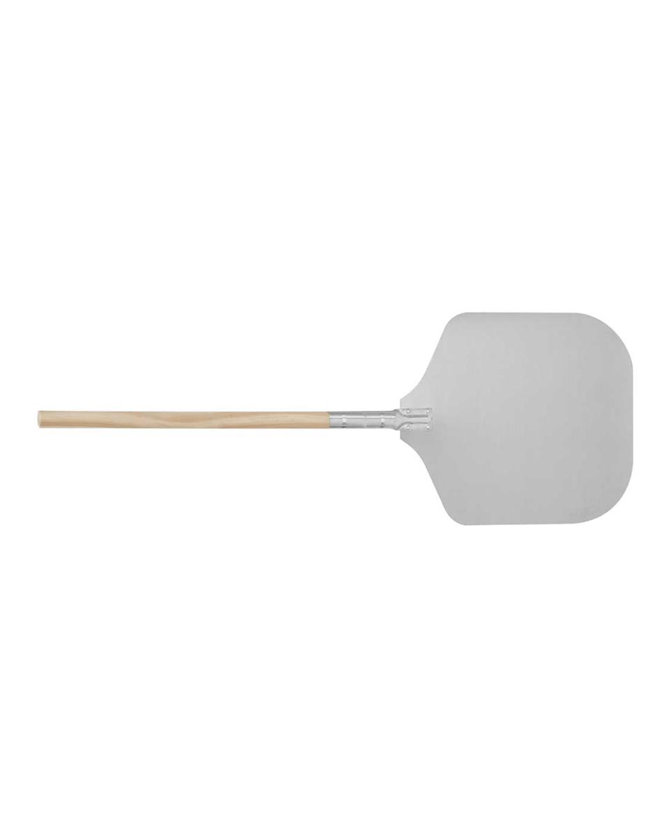 Pizzaschaufel - Aluminium - Holzgriff - 30 x 50 cm - G-Line