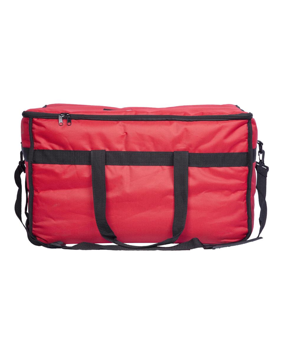 Lebensmitteltransporttasche - 58 x 35 x 35 cm - Polyester - Rot - G-Line