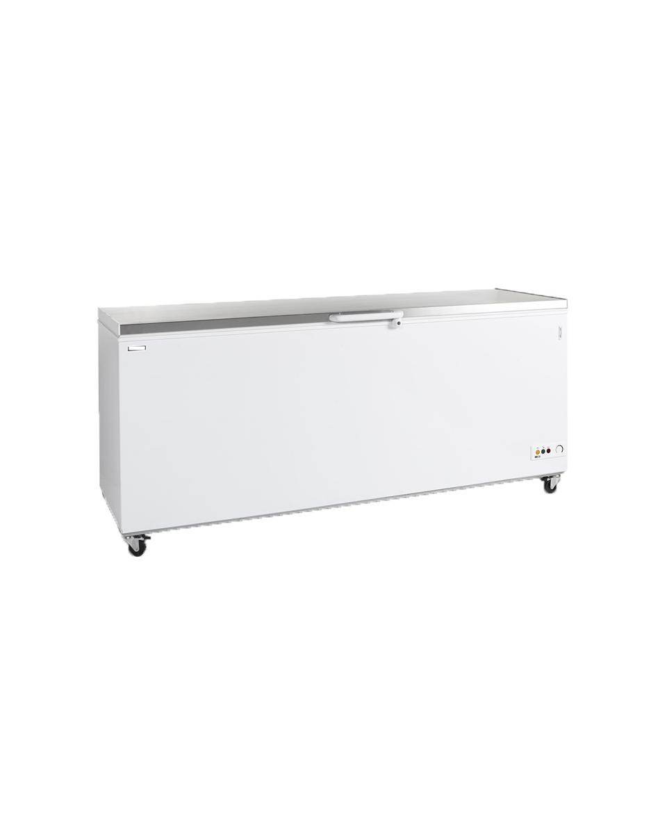 Gastro-Gefrierschrank - 700 Liter - Edelstahldeckel - Tefcold - CF700S
