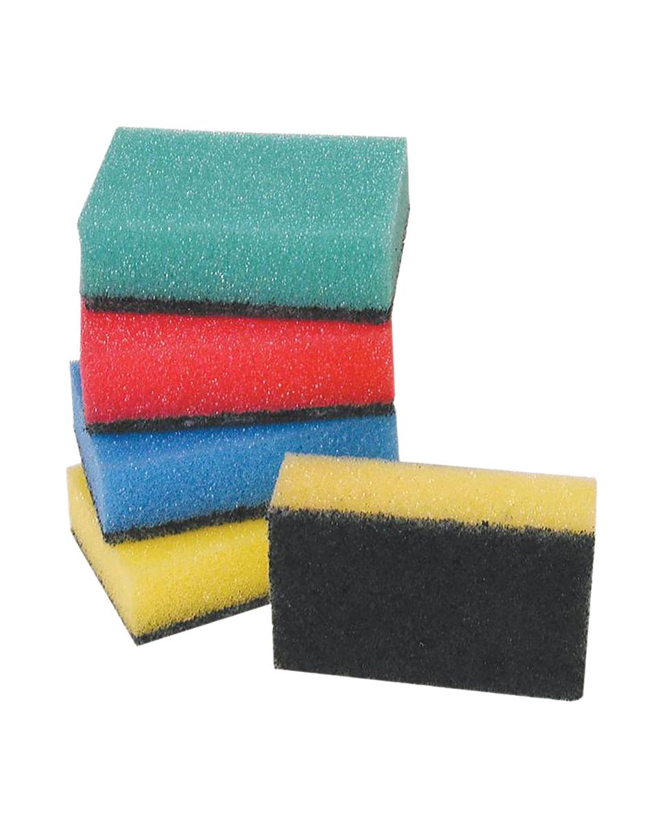 Scheuerschwamm - 8,5 x 6 CM - 10 Stück - Betra - 504900