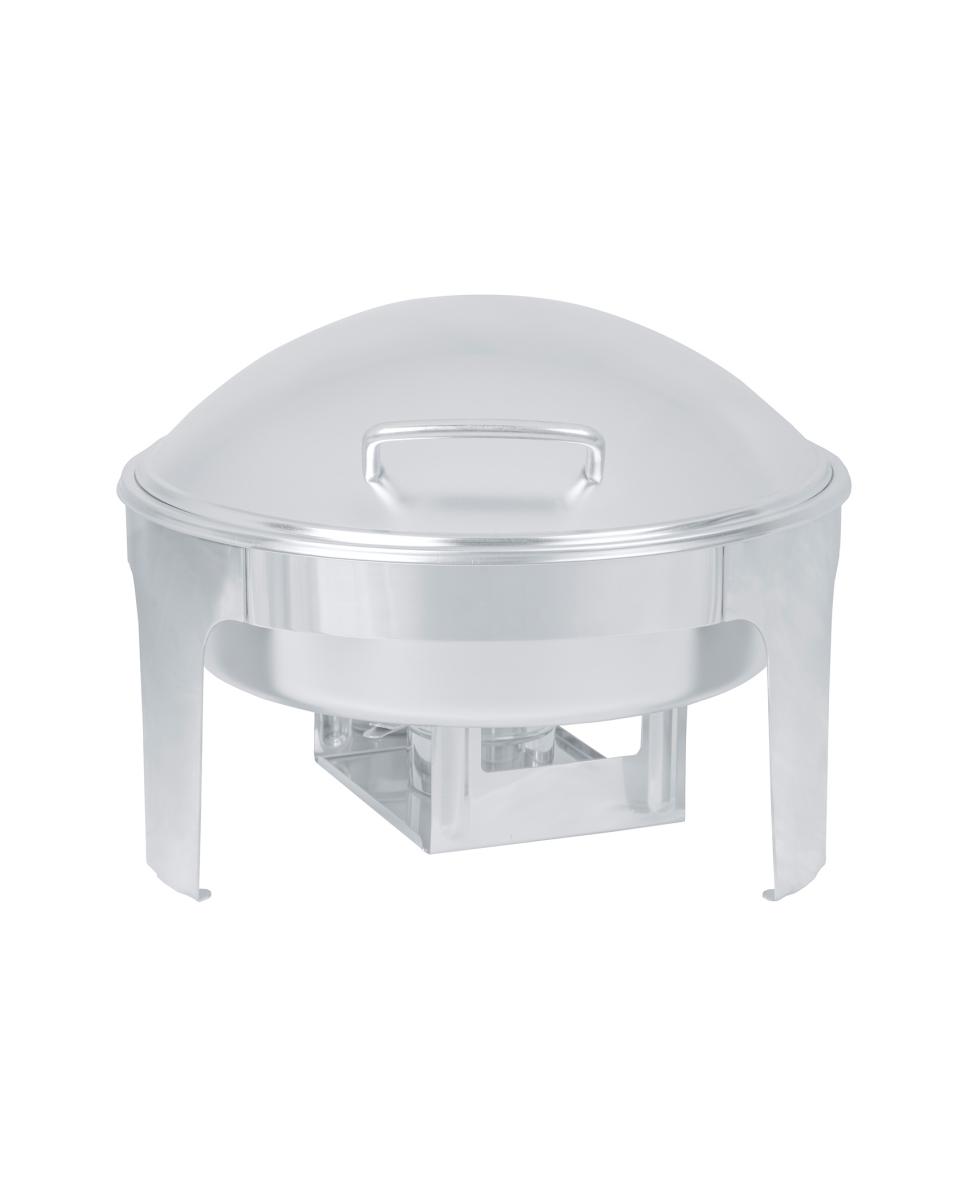 Chafing Dish - Edelstahl - 6 Liter - Rund - G-Line