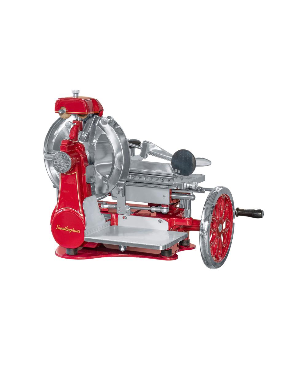Fleischschneidemaschine - Manuell - Ø 30 CM - Rot - Swedlinghaus - Volano Deluxe