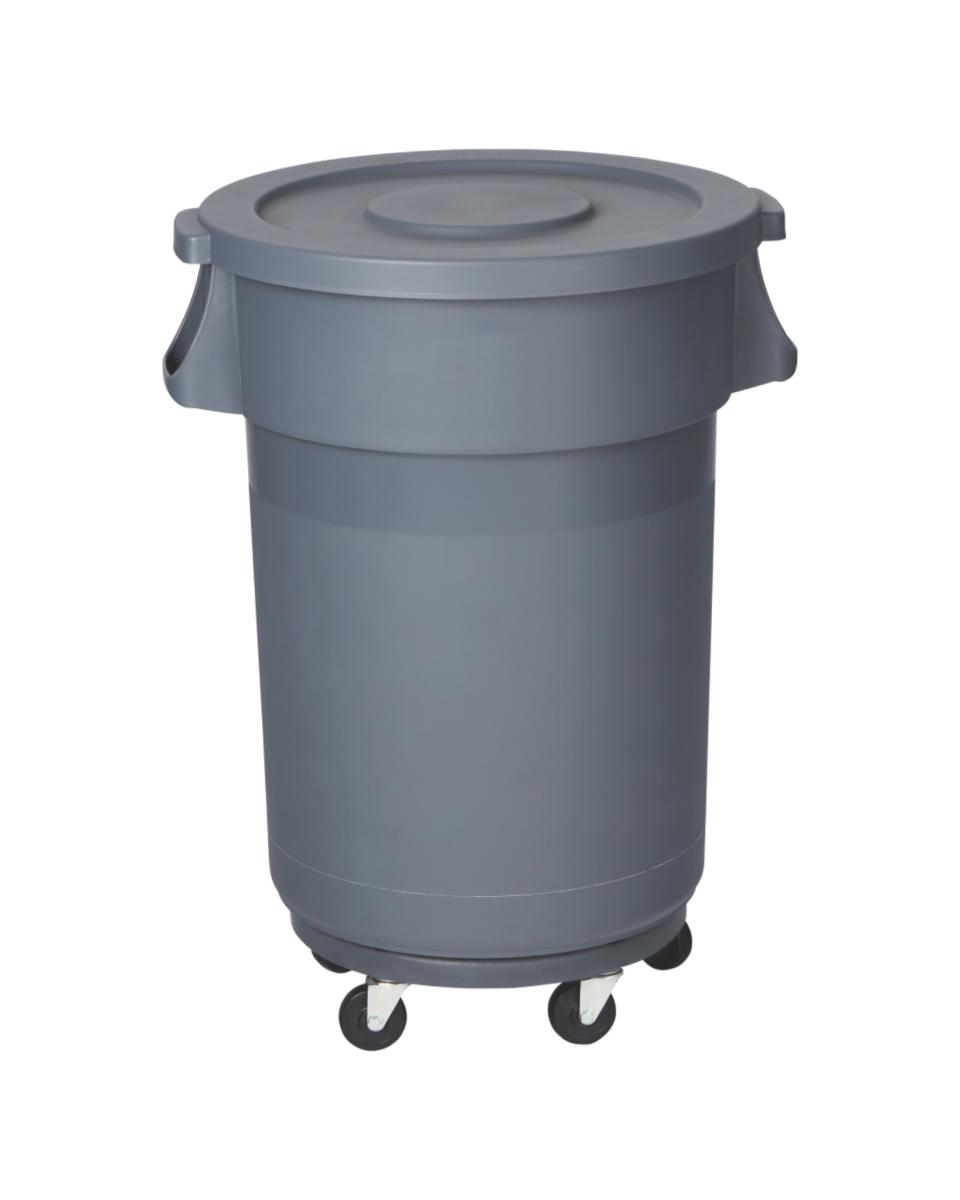 Radgestell - TBV Abfallbehälter 80 Liter - G-Line