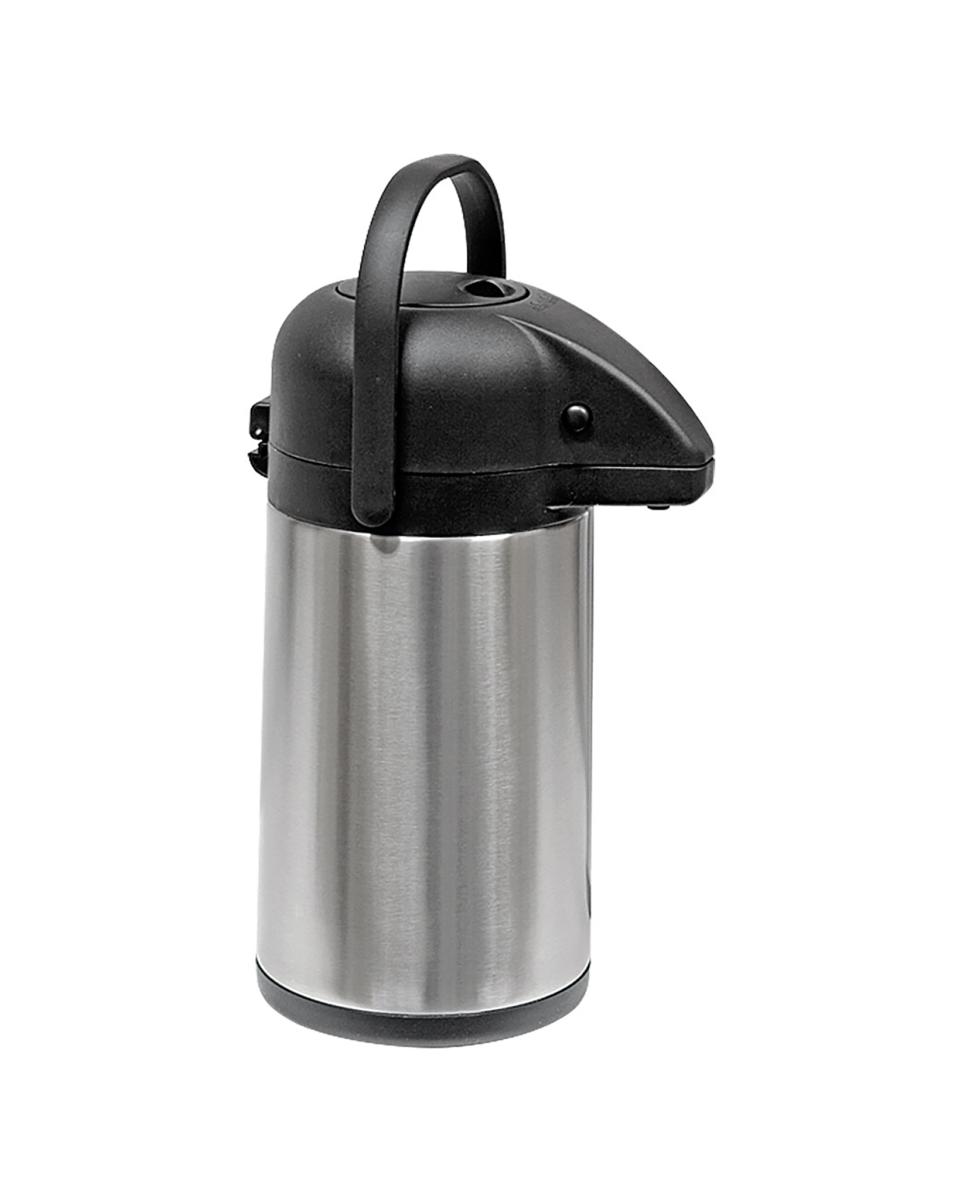 Pumpkanne - 2,5 Liter - Edelstahl - G-Line