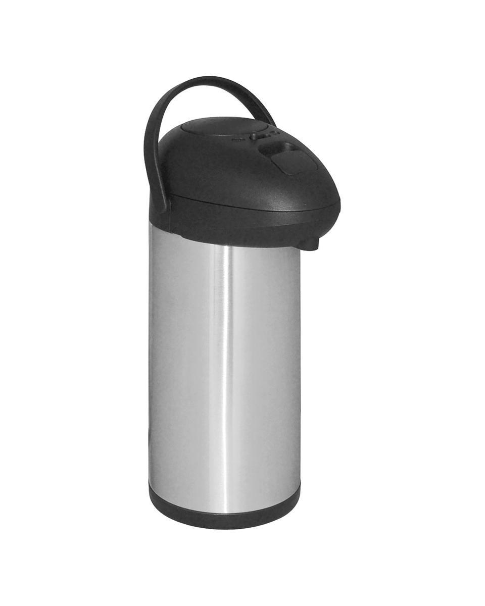 Pumpkanne - 4 Liter - Edelstahl - G-Line