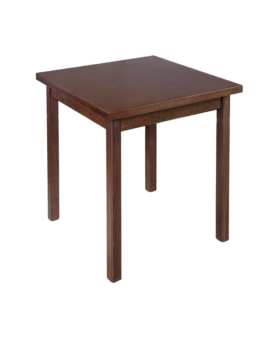 Tisch - London - Walnuss - 80 x 70 cm - G-Line