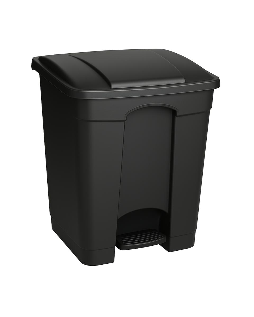 Abfallbehälter - 68 Liter - Schwarz - G-Line
