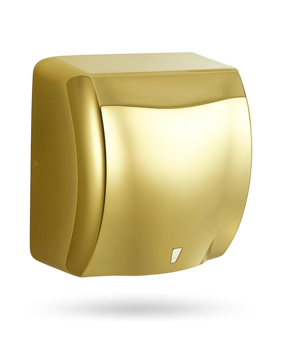 Händetrockner - Gold Mat - 1800W - G-Line