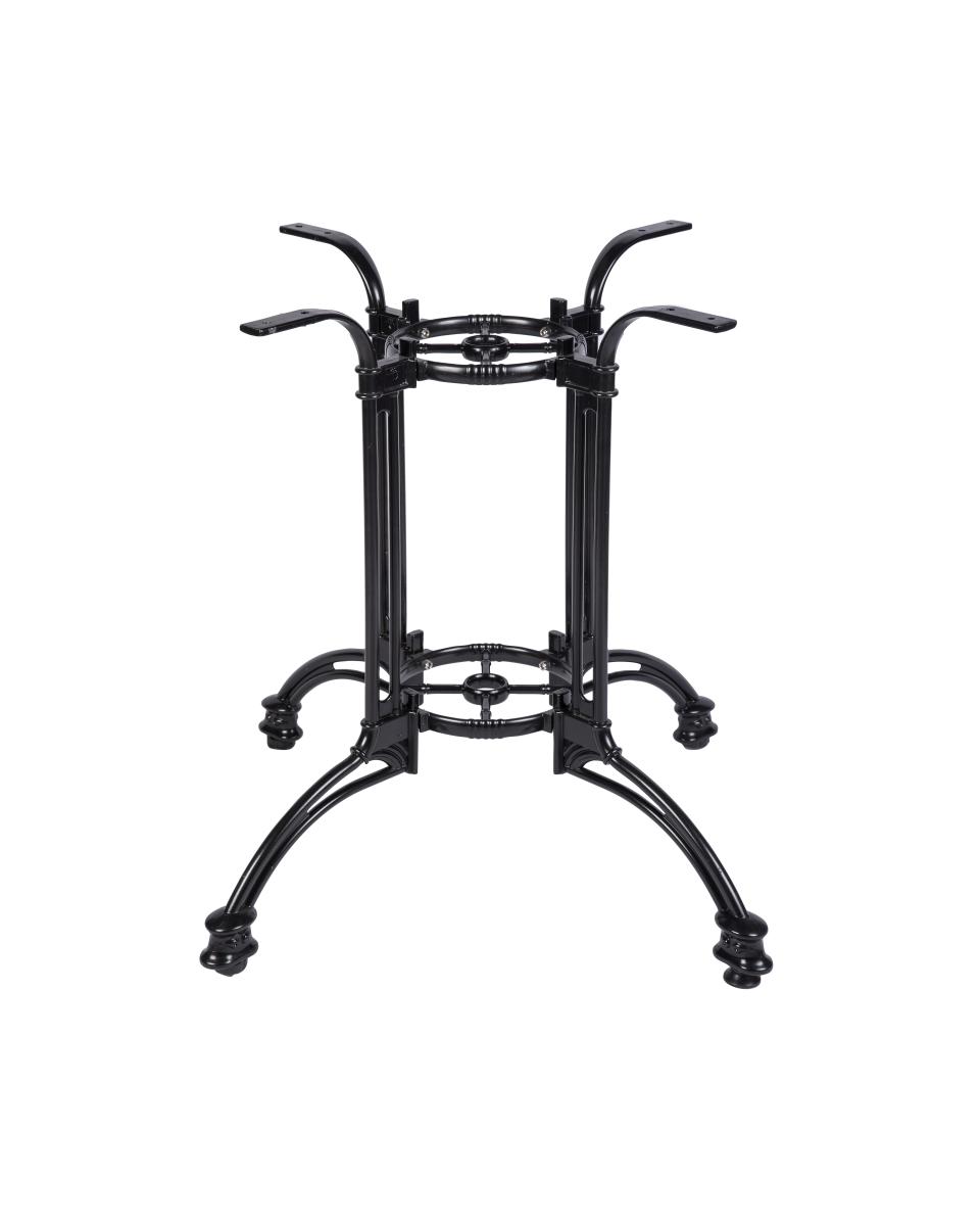 Tischgestell / Tischbein - 4 Standfüße - Groß - Aluminium - G-Line