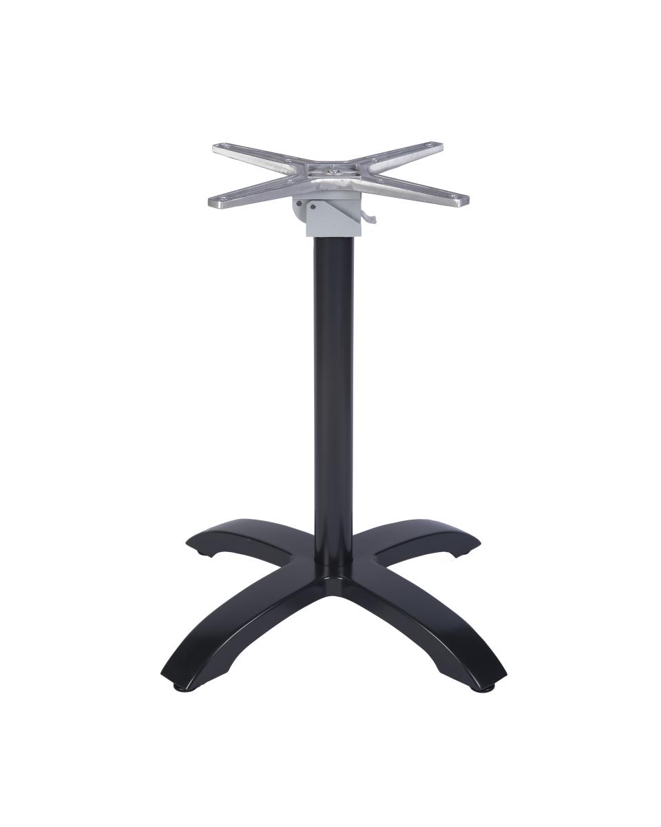 Tischgestell / Tischbein - Avilia - 4 Standfüße - Schwarz - G-Line