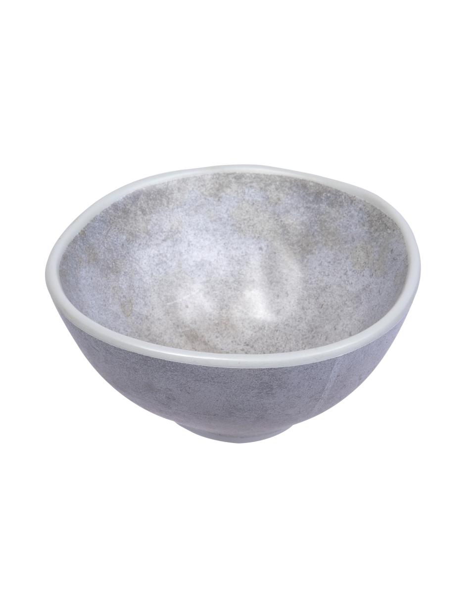 Schale - Stonestyle - Rund - Melamin - Ø15,2 - G-Line