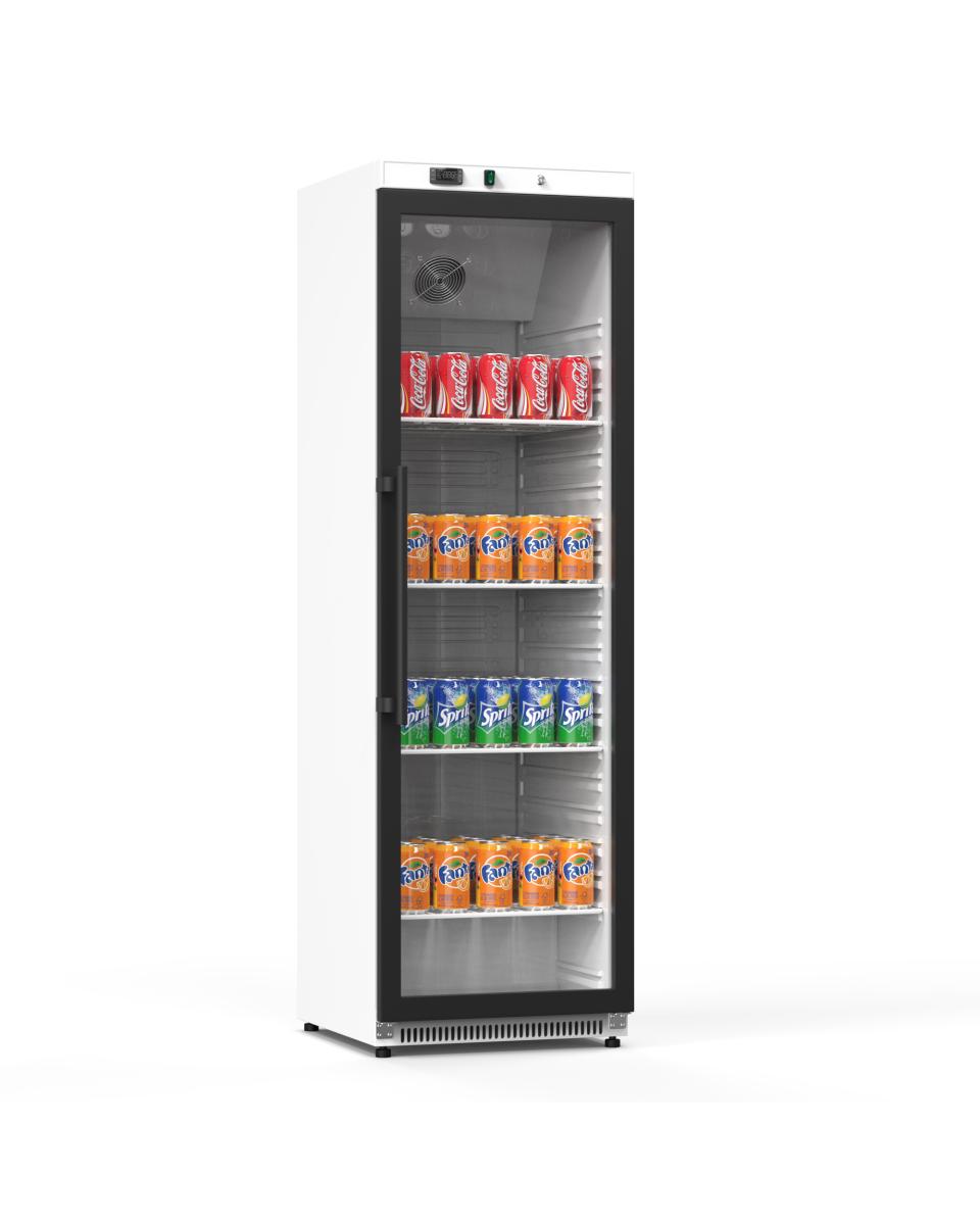 Kühlschrank-Glastür – 400 Liter – Weiß – 1 Tür – G-Line