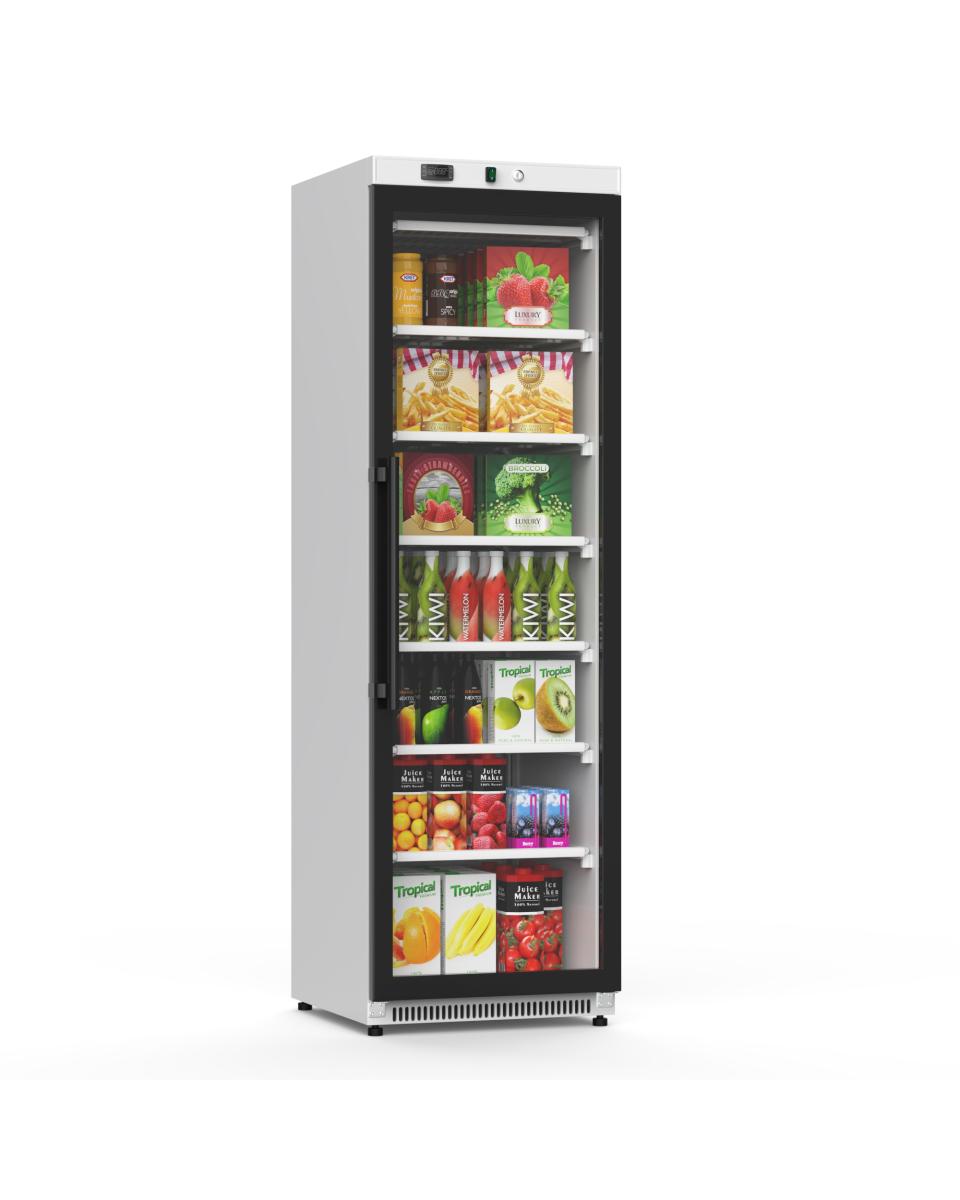 Gefrierschrank-Glastür – 400 Liter – Weiß – 1 Tür – G-Line