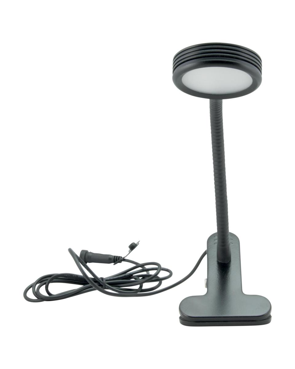 Ledlamp - Stoepbord - 12V - Zwart - Securit