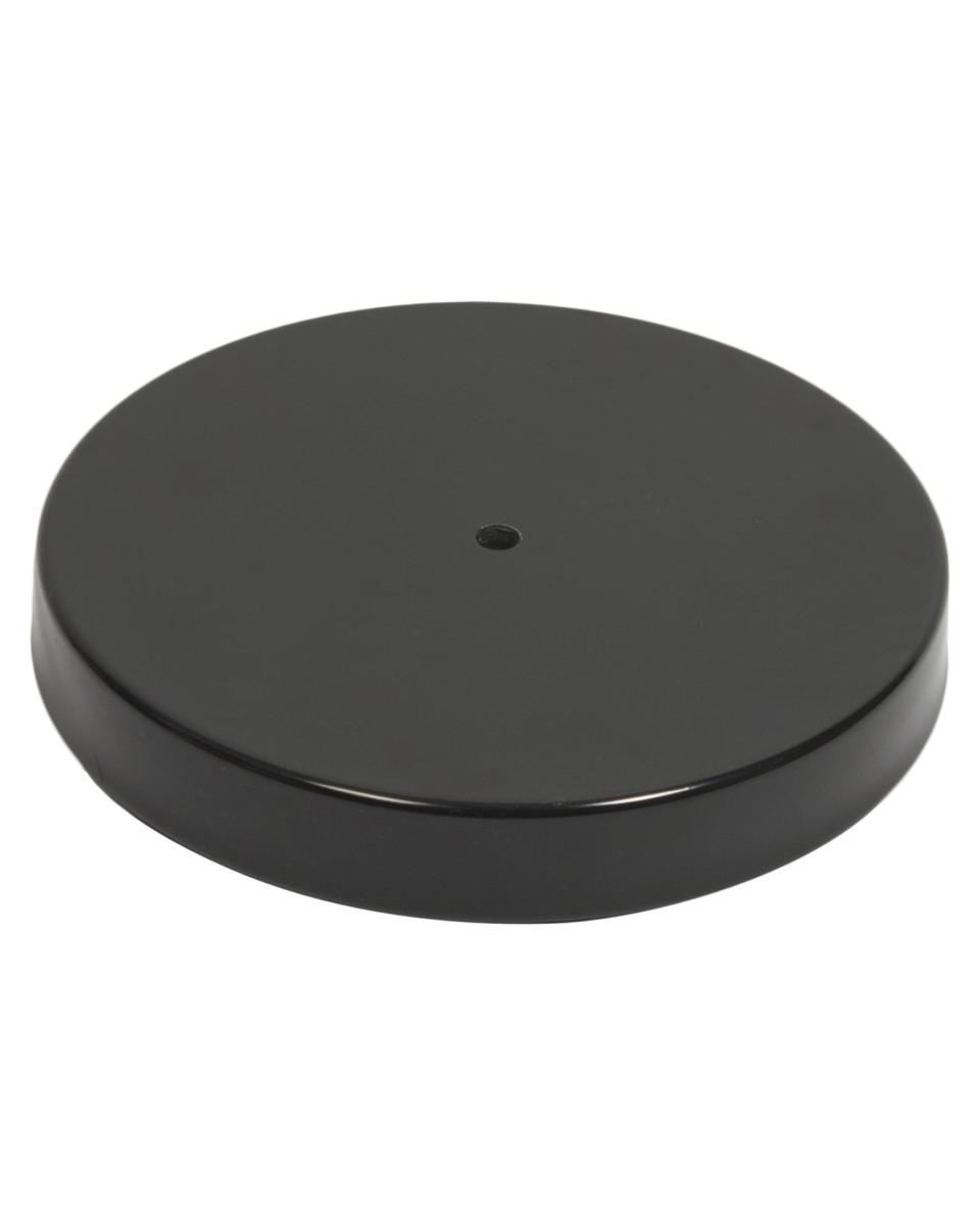 Voet - Voor Rookpaal - Zwart - RVS - B 25 CM - Securit