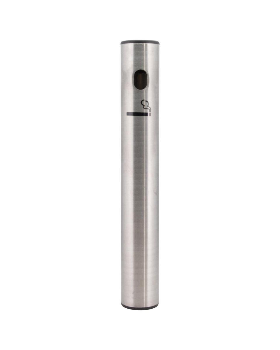 Rookpaal - Wandmodel - Zilver - RVS - D 51 CM - Securit