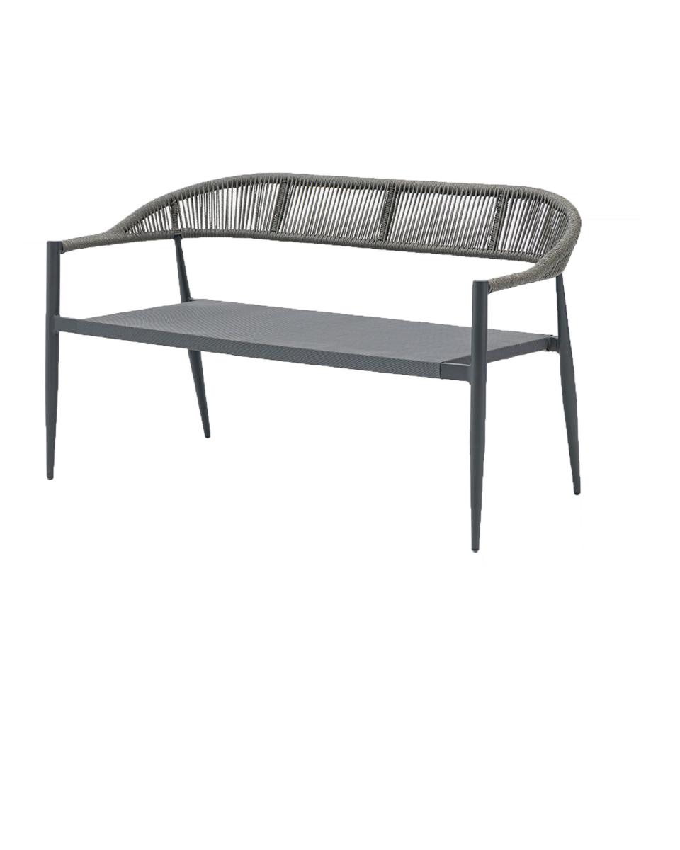 Terrassensofa Joanna 2-Sitzer – Anthrazit – G-Line