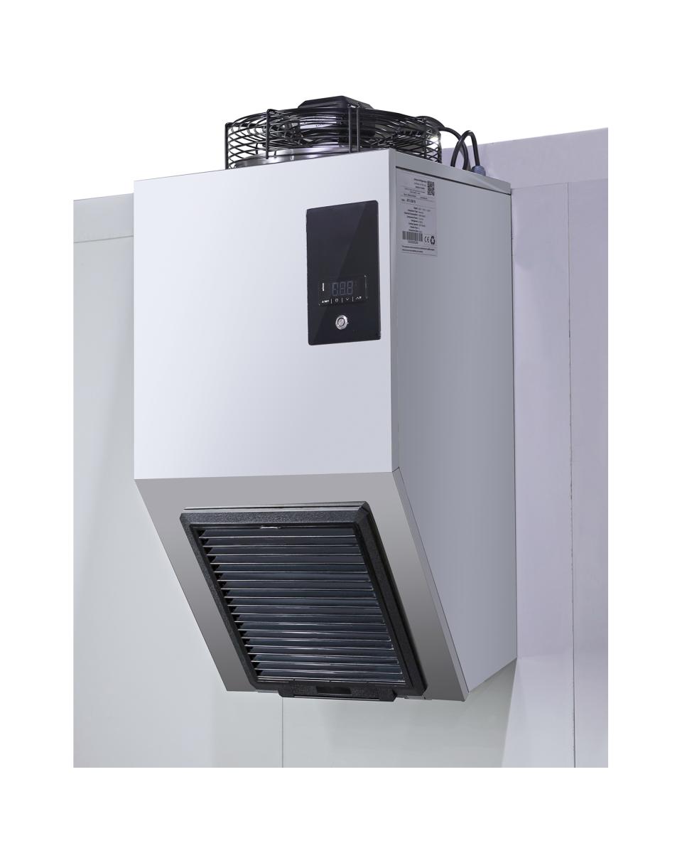 Gefriermotor - Luftgekühlt - -10°C / -22°C - 230V - Edelstahl - G-Line