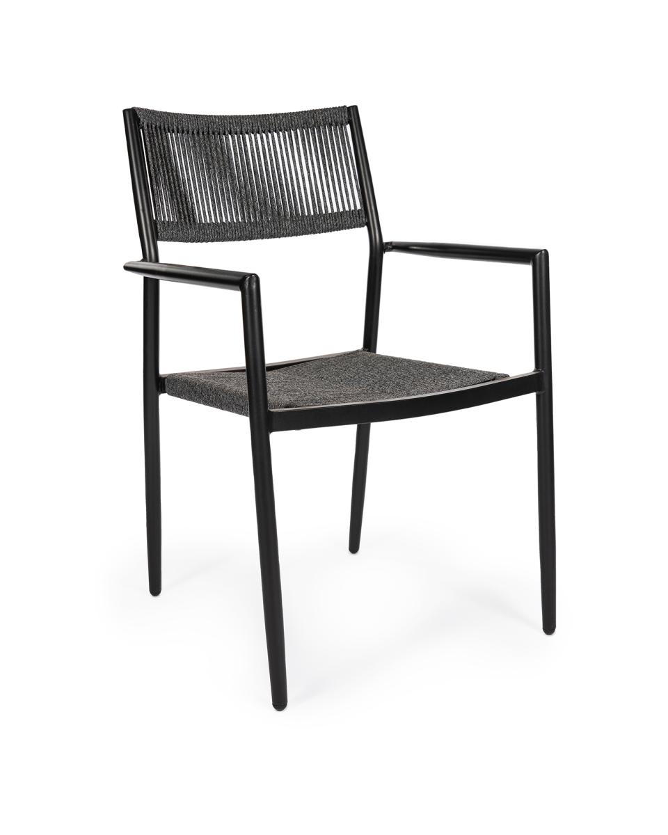 Liegestuhl - Tropez - Schwarz - G-Line