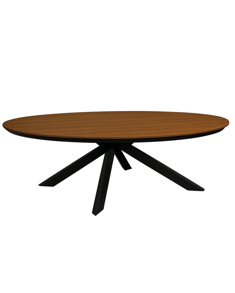 Terrassentisch Oval - 240 x 110 CM - G-Line