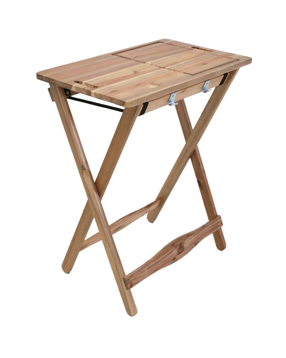 Serviertisch - Akazie - Faltbar - H 85 x 70 x 43 CM - G-Line